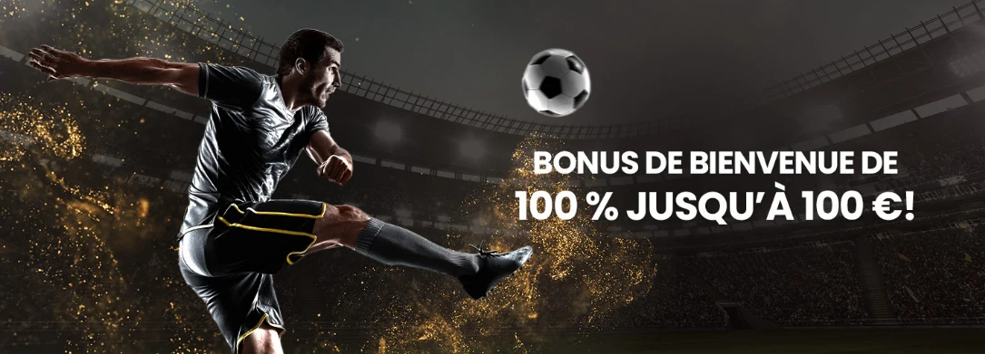 Bonus de bienvenue Sport
