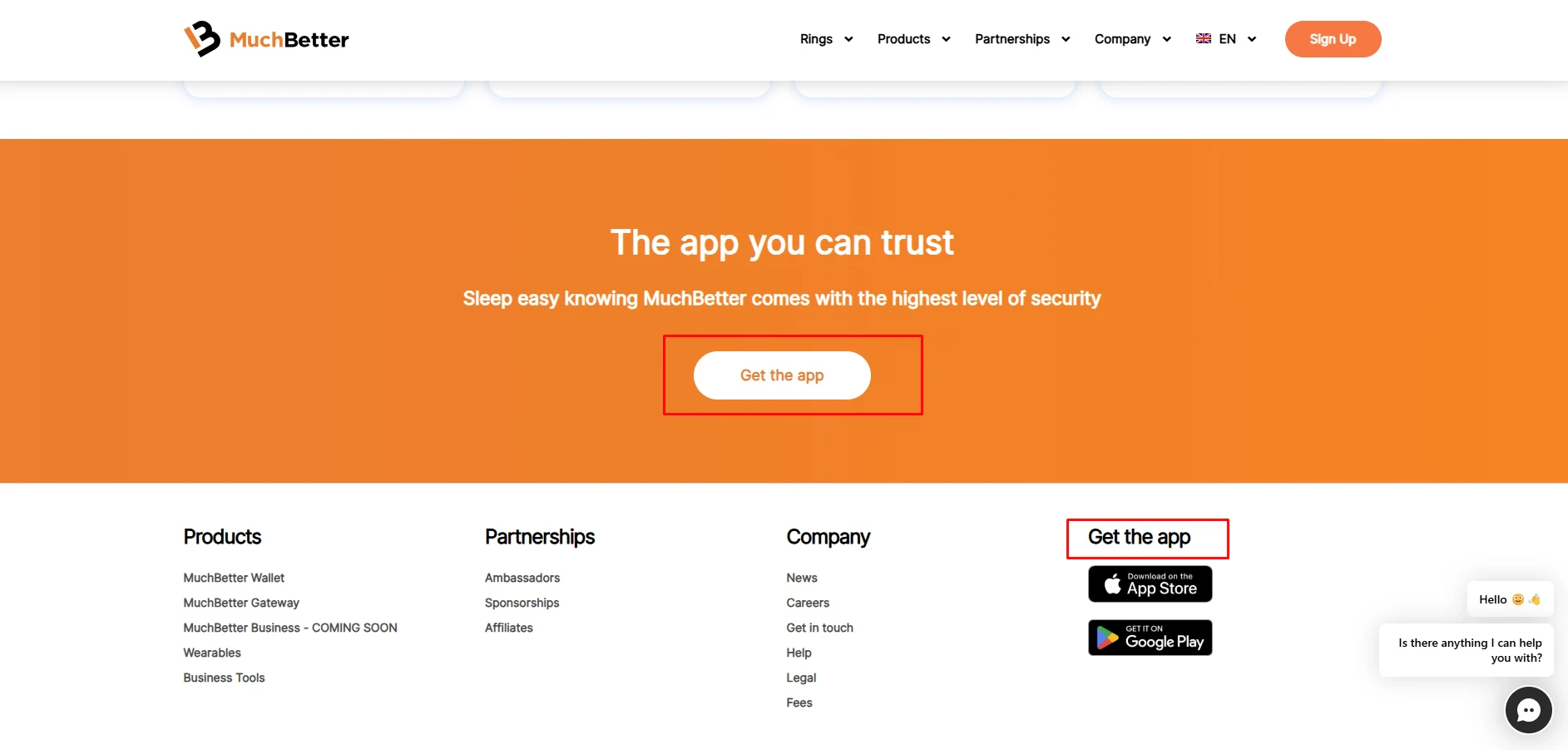 MuchBetter Mobile App