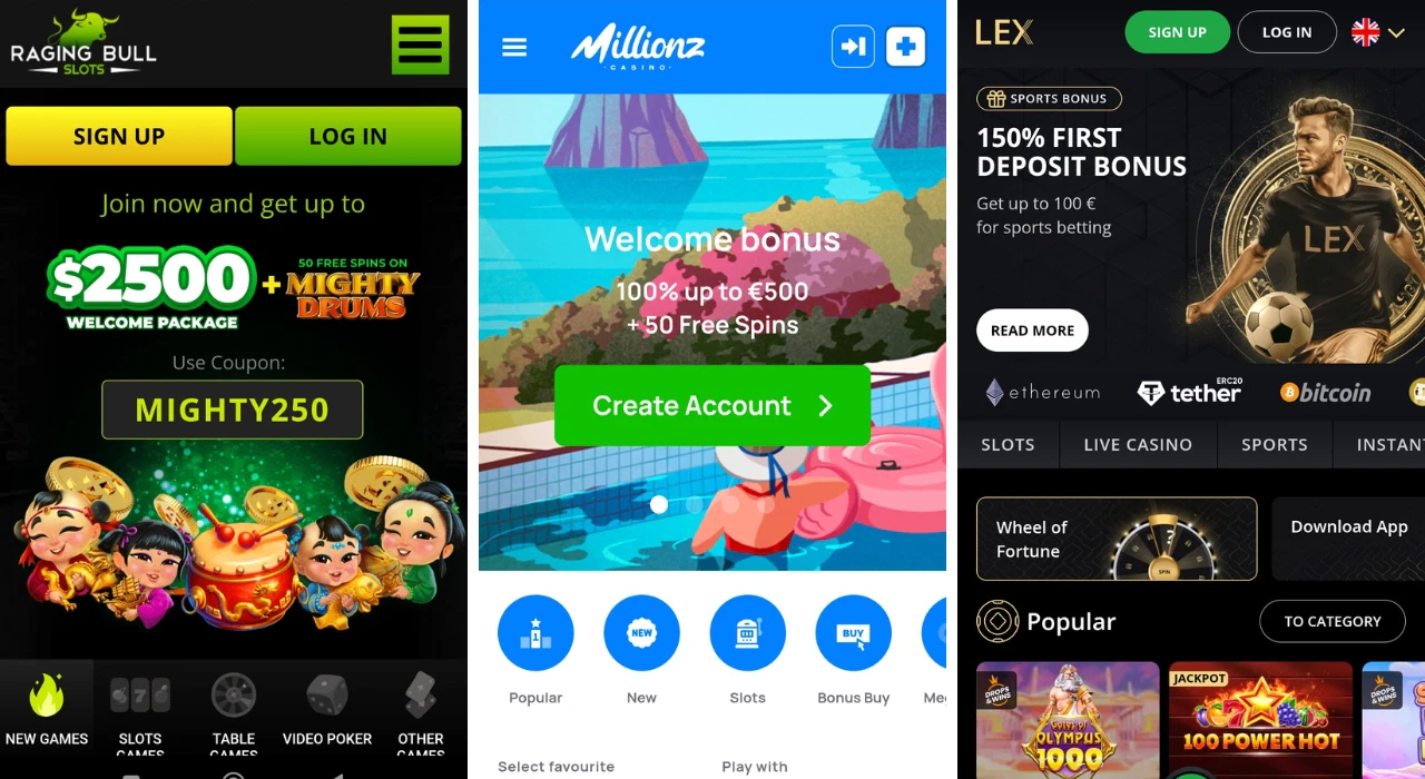 Mobile Casinos