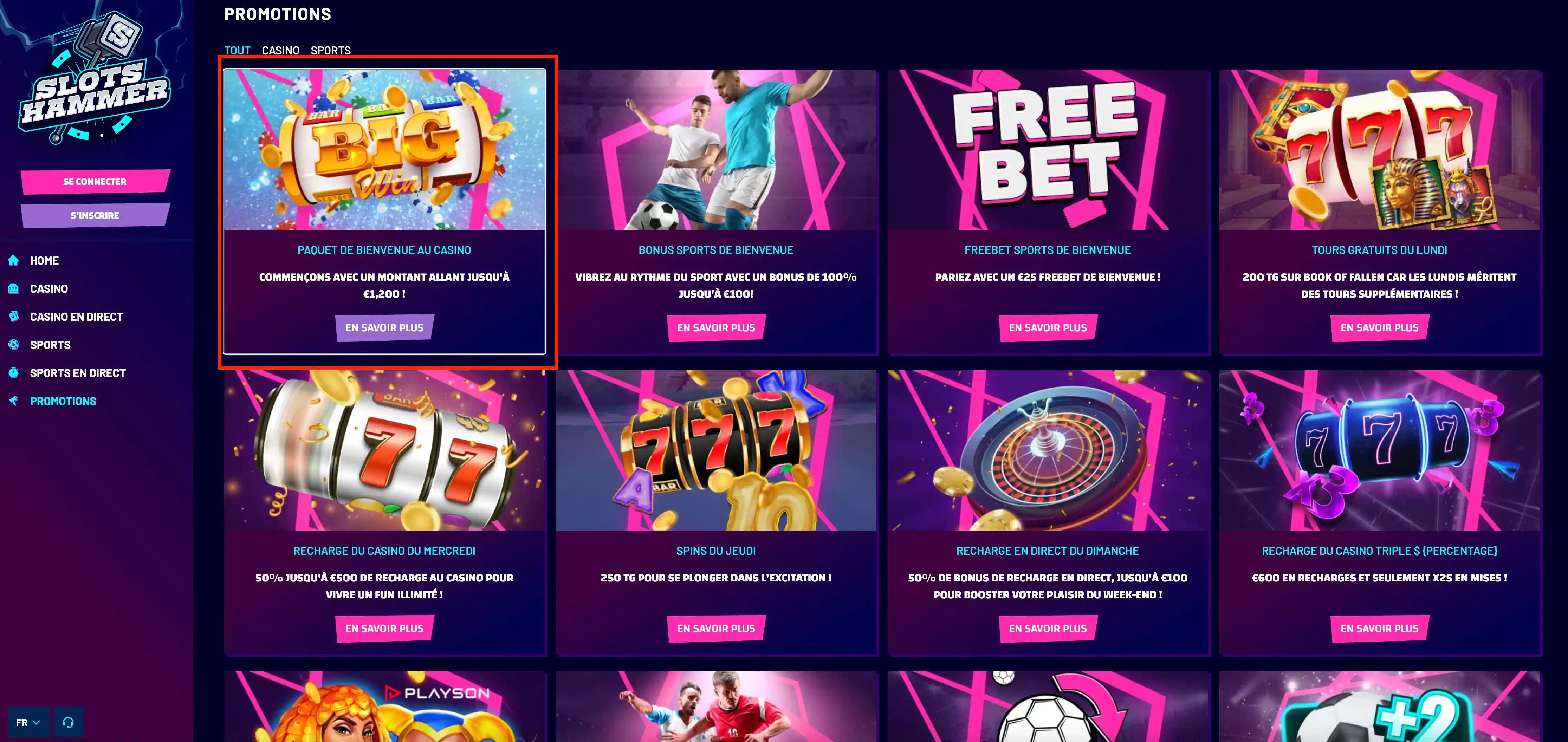 offre-de-bienvenue-slots-hammer