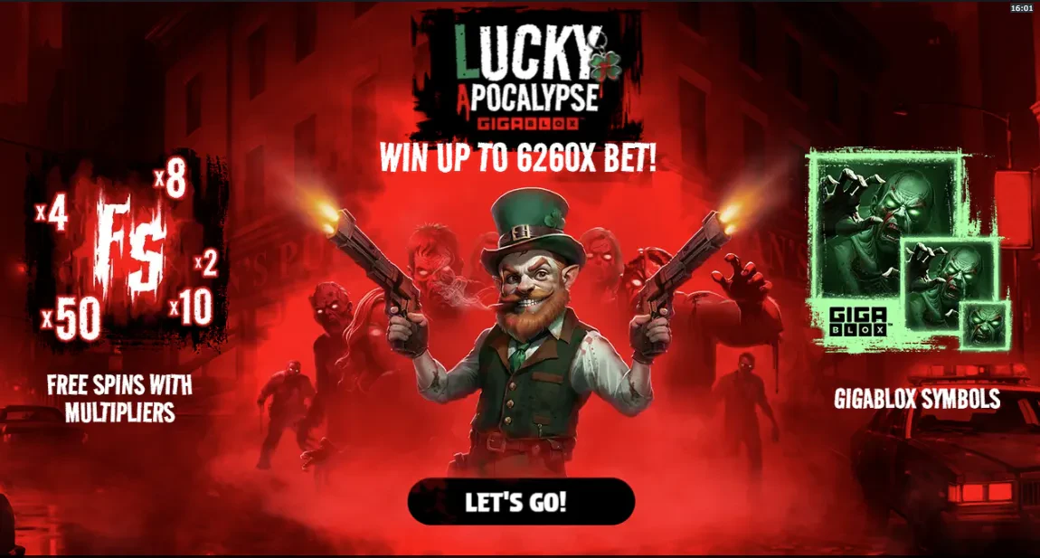 max win sur lucky apocalypse