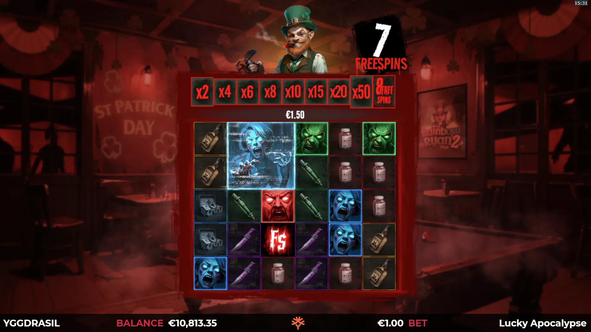 les gigablox en partie bonus