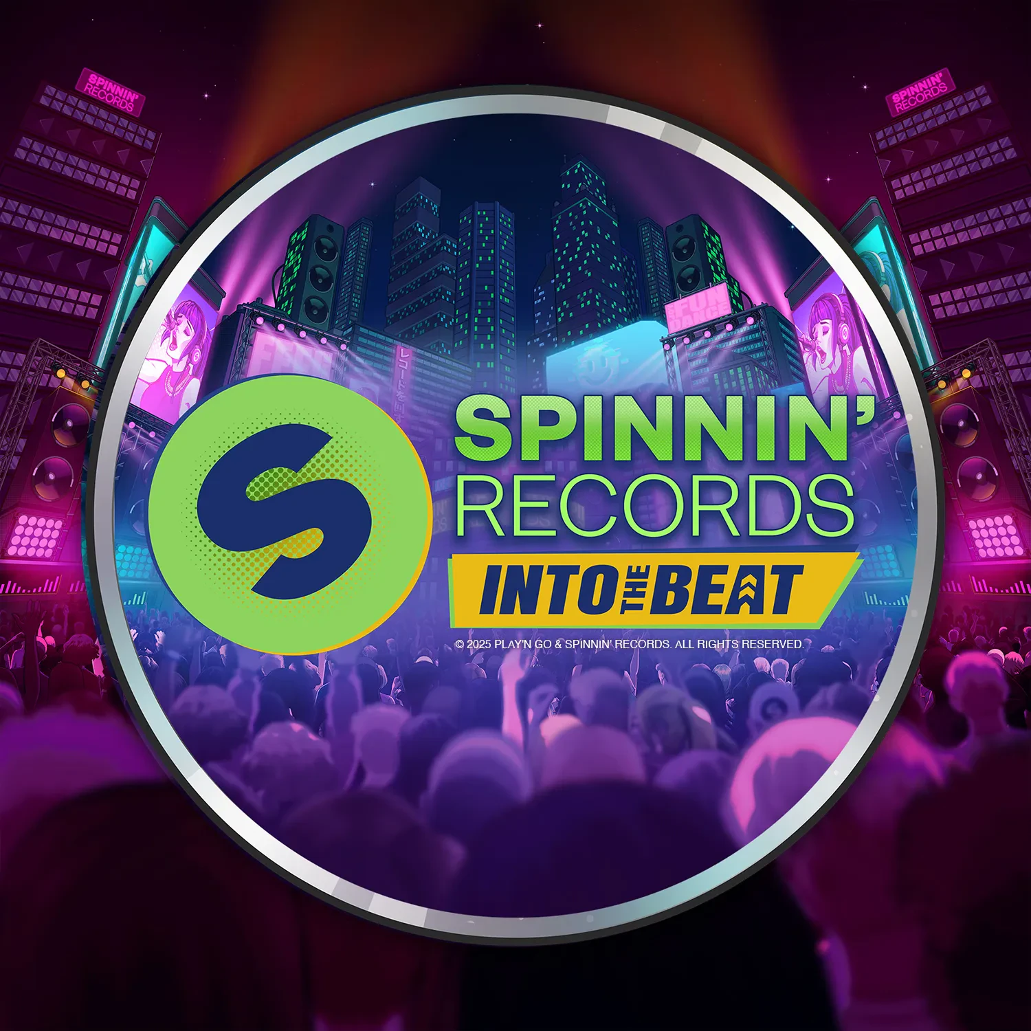 spinnin records into the beat