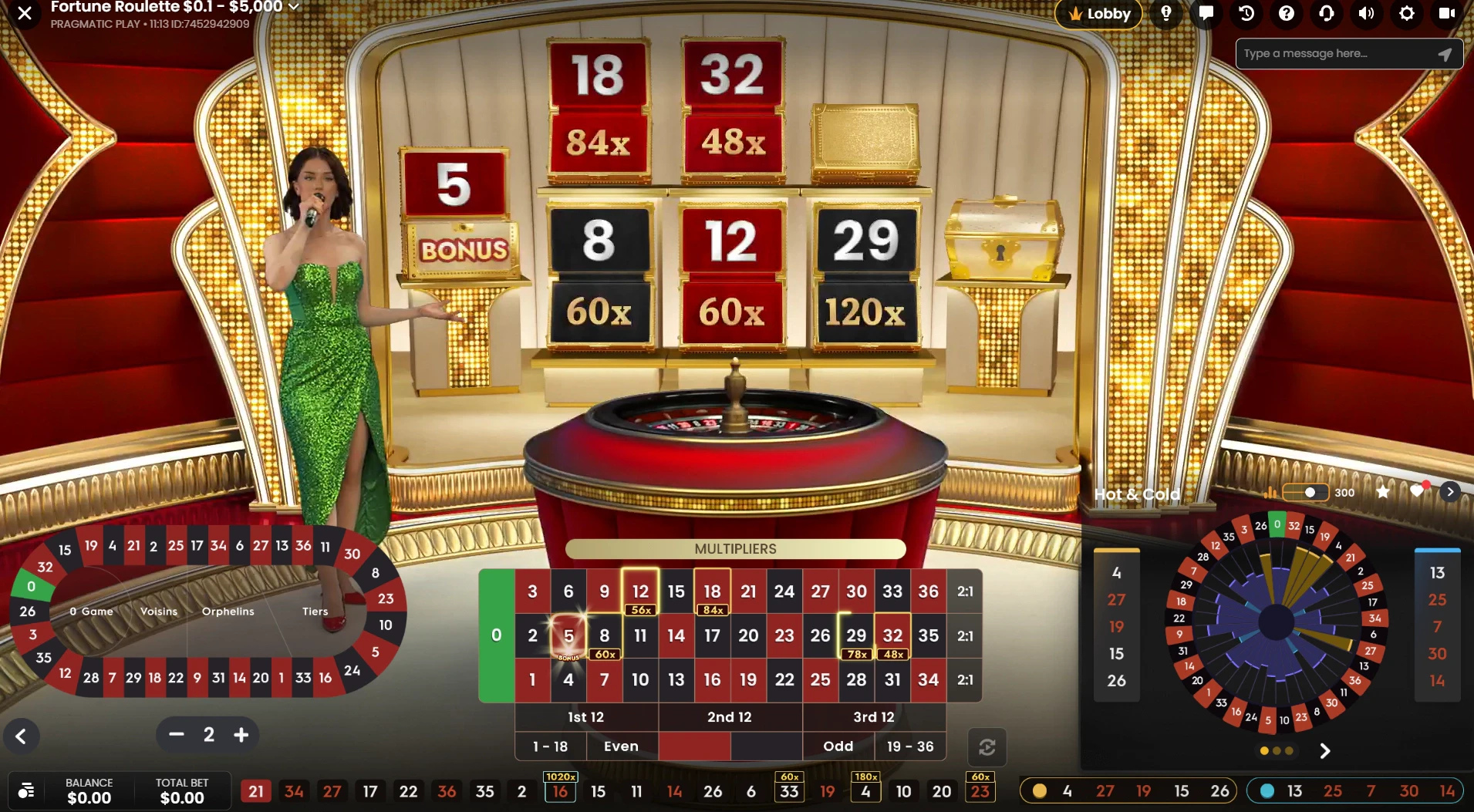 Fortune Roulette by Pragmatic Play