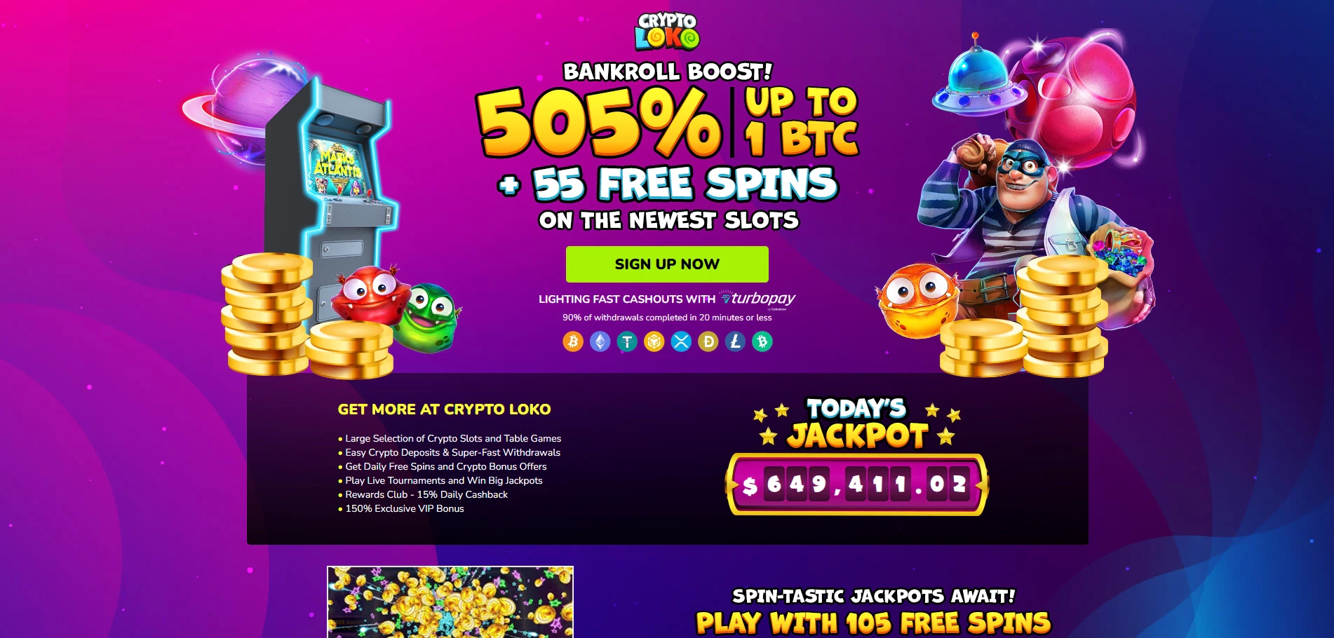 Crypto Loko Welcome Bonus