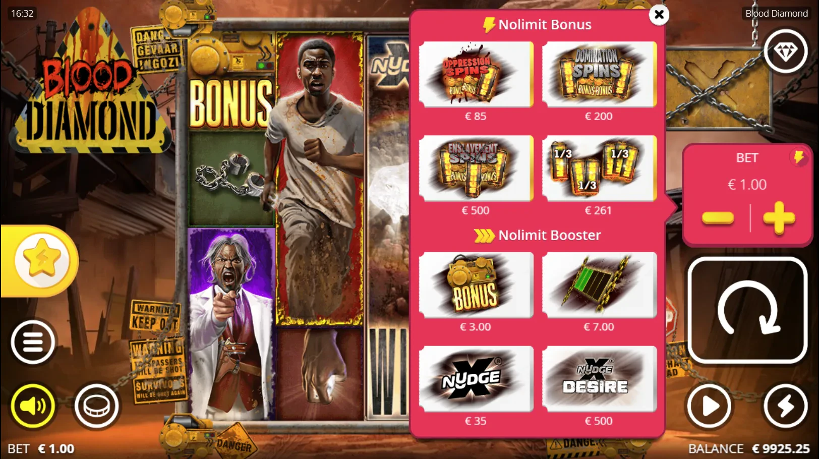 bonus buy