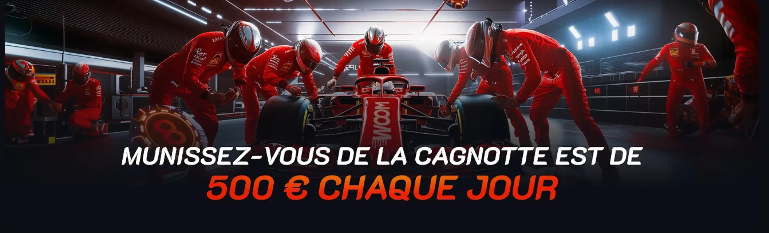 woombet bonus pitstop
