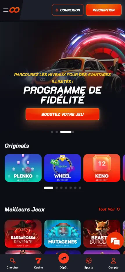 woombet mobile