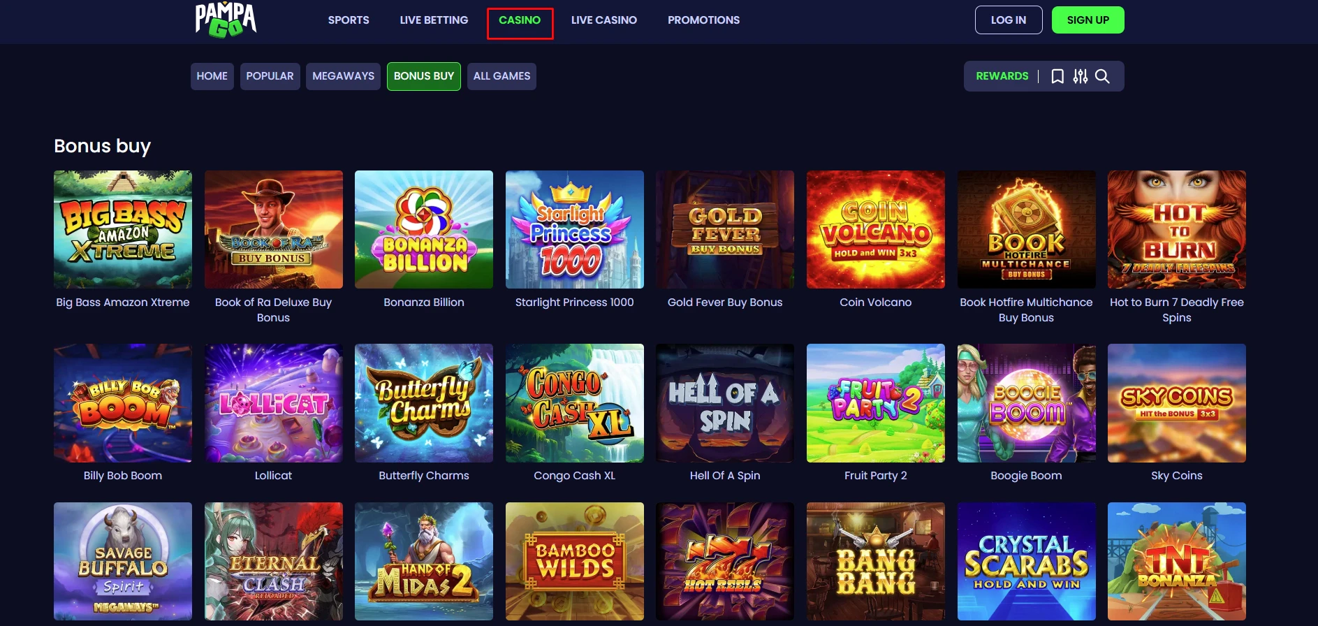 PampaGo Game Library