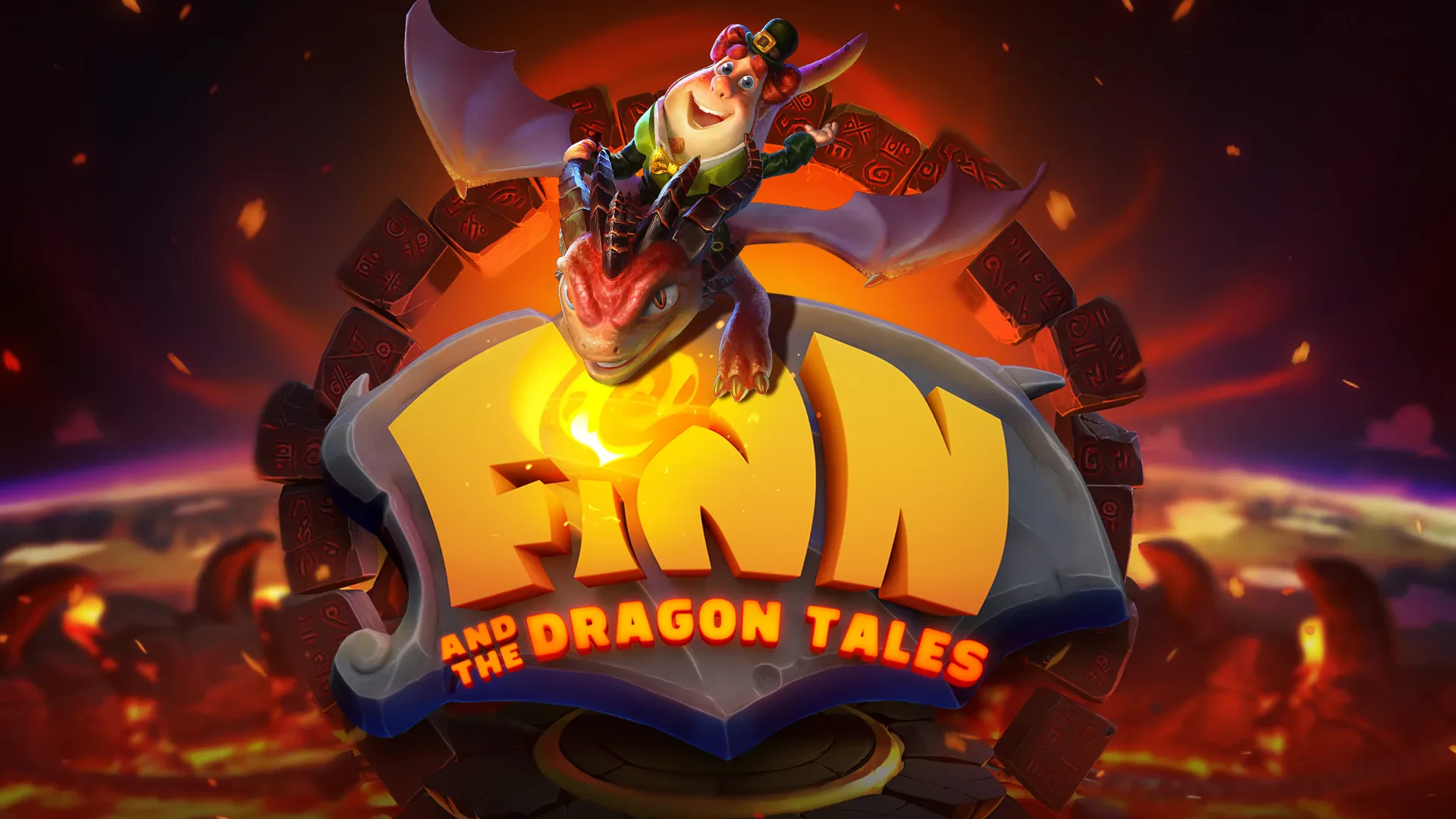miniature finn and the dragon tales