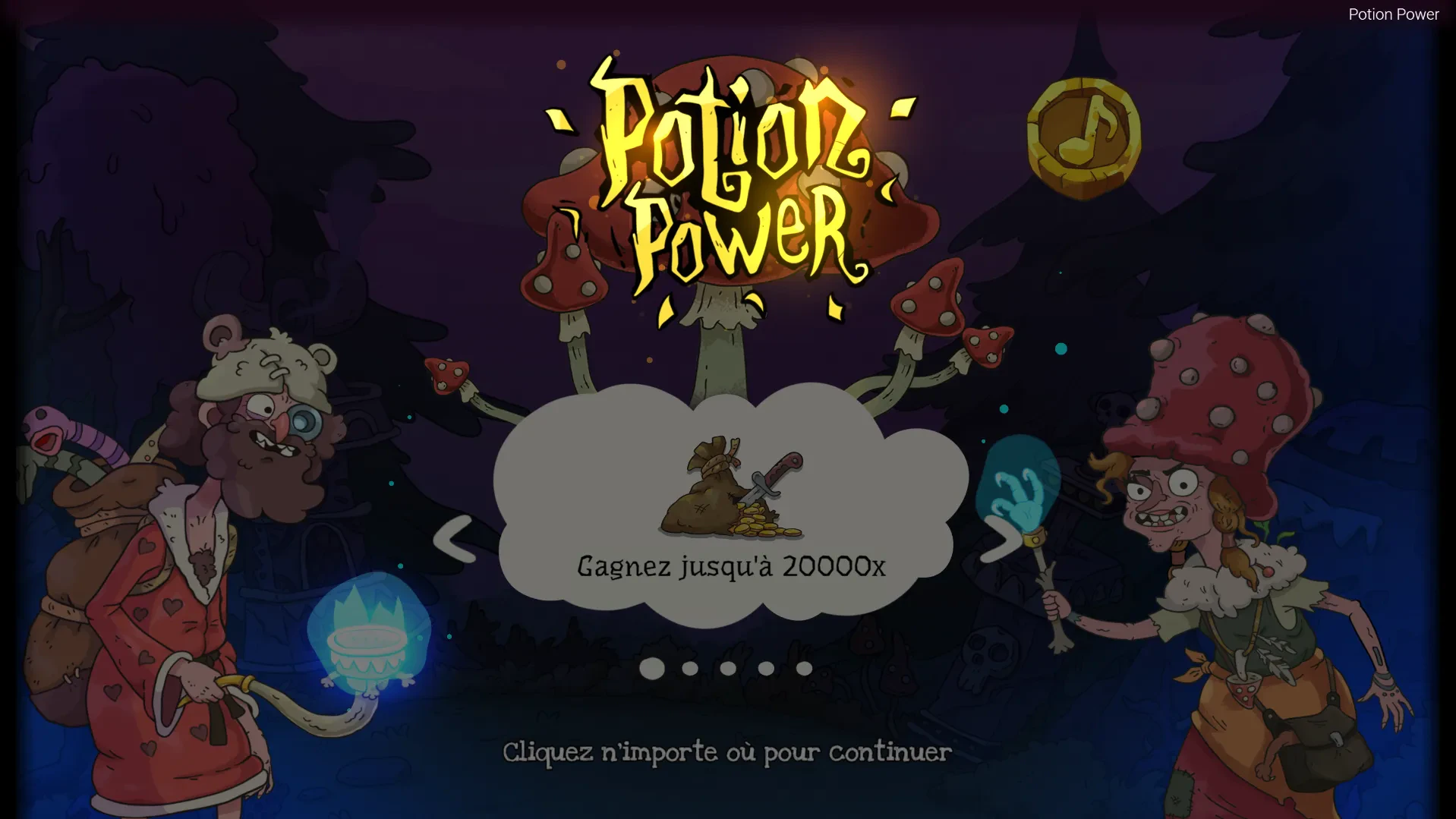 max win sur potien power