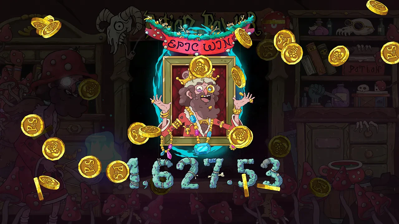 potion power epic win