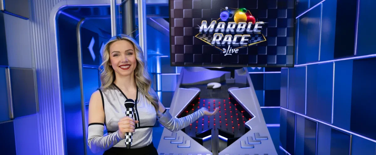 marble race vignette