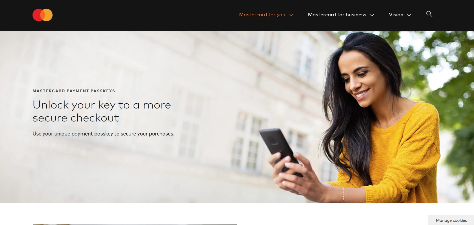 Mastercard Security