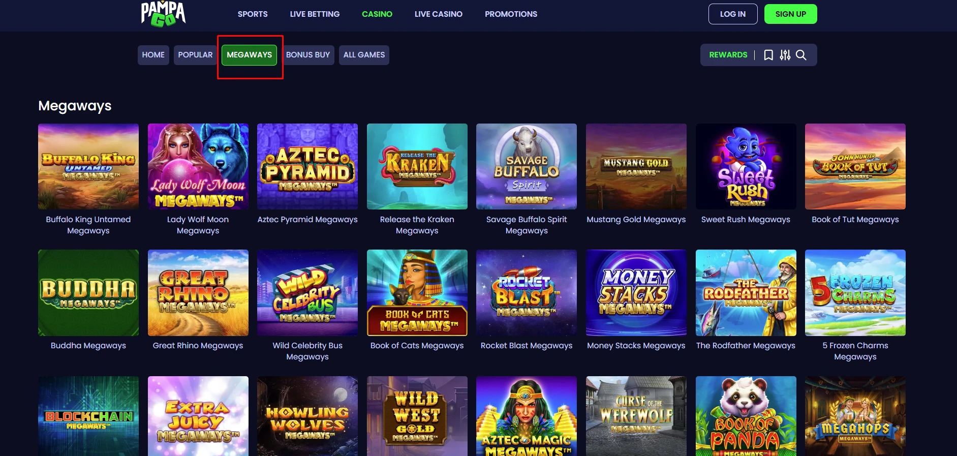 PampaGo Game Library