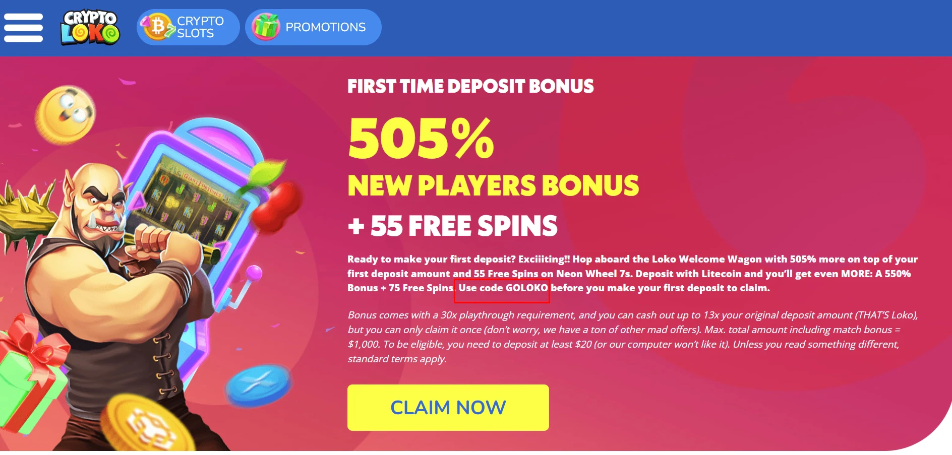 Crypto Casino Bonus Codes