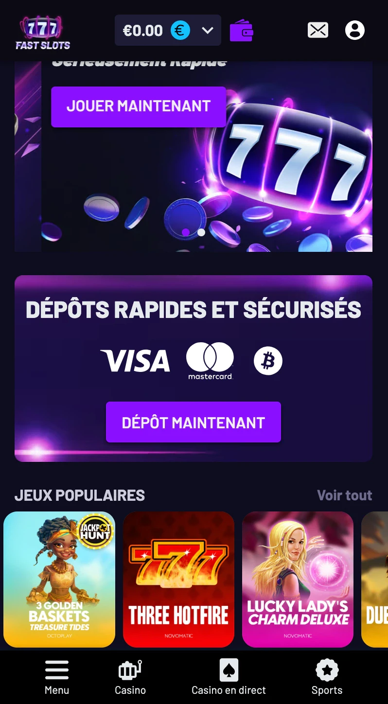 fastslots mobile