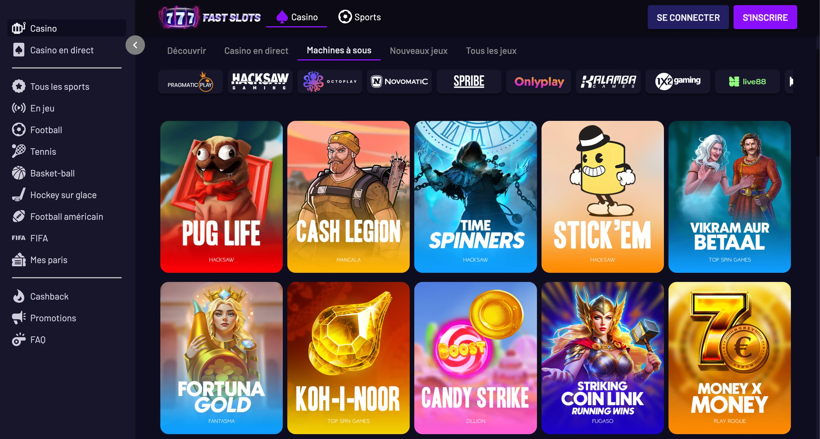 slots fastslots