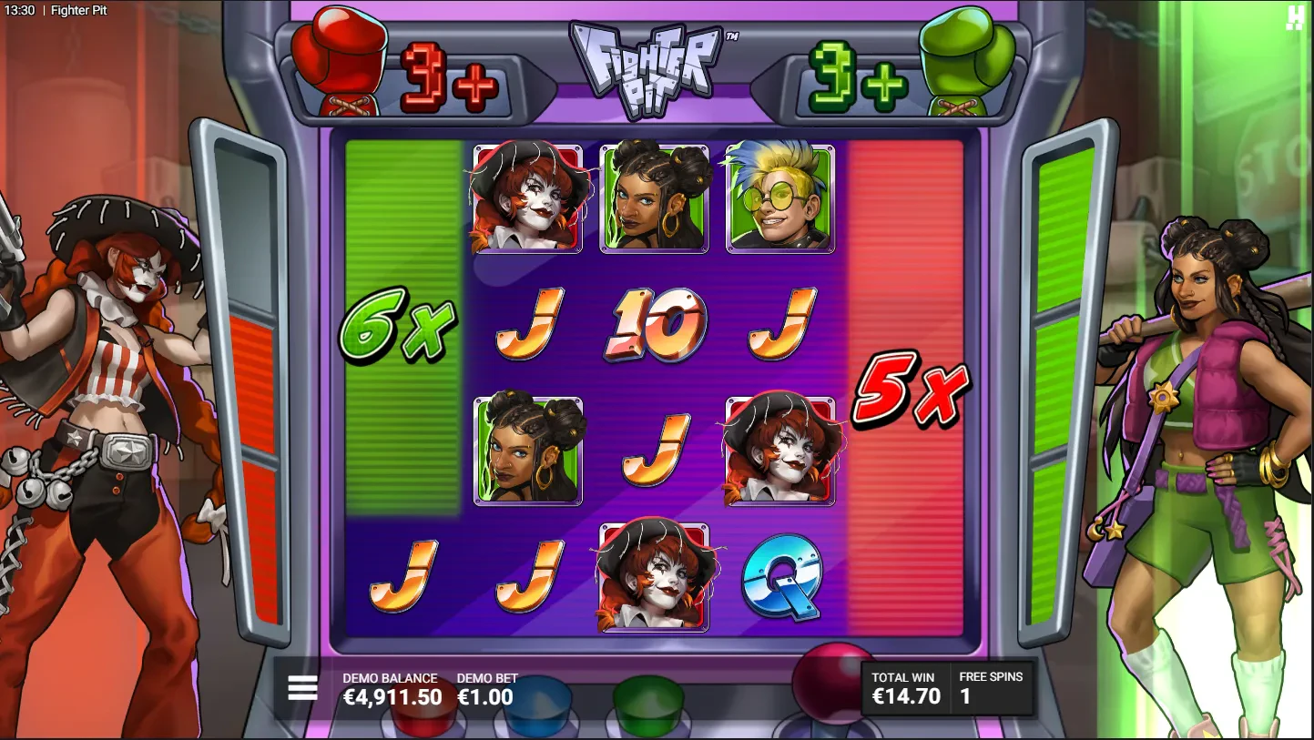 showdown partie bonus