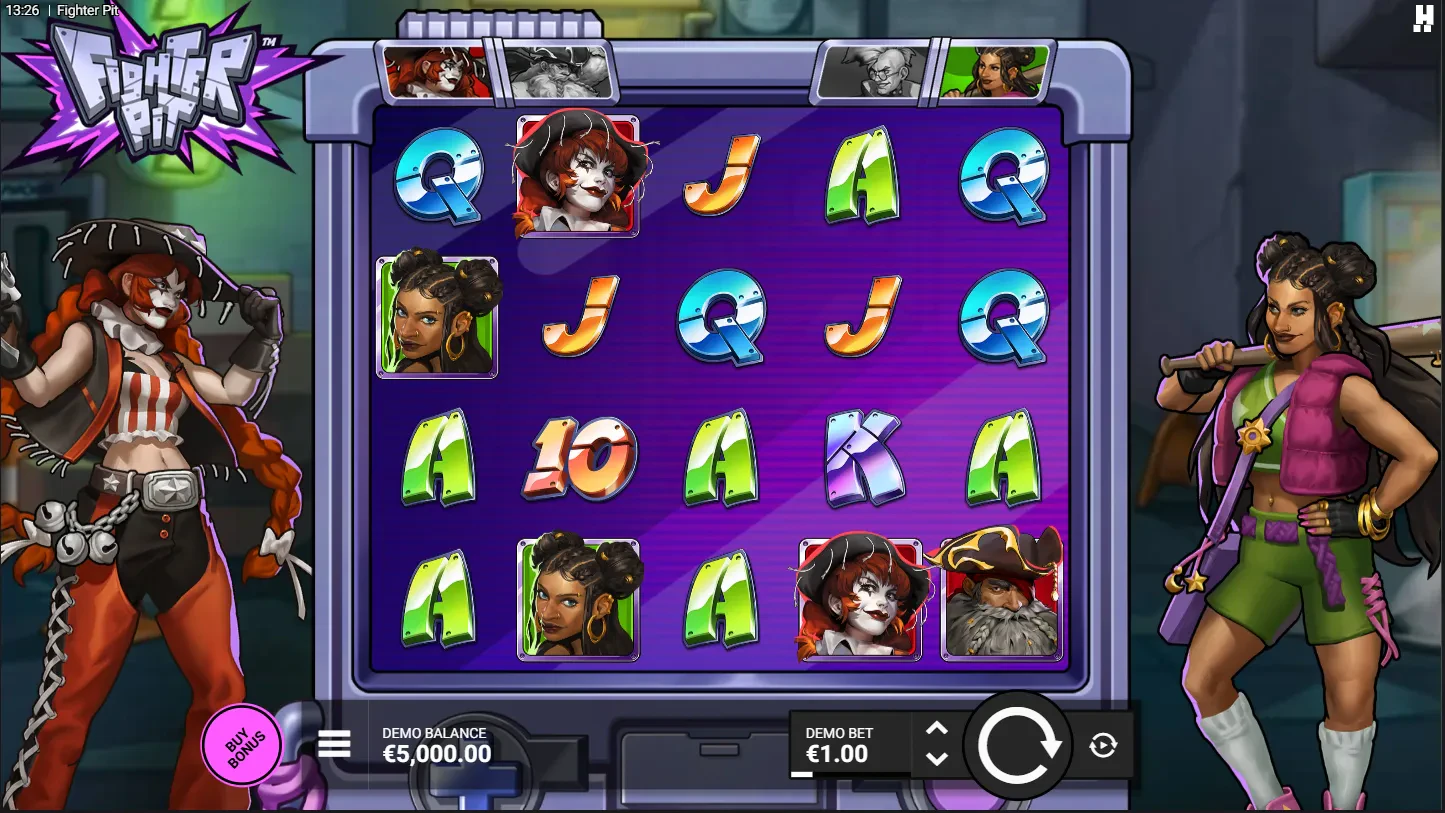 grille de jeu fighter pit