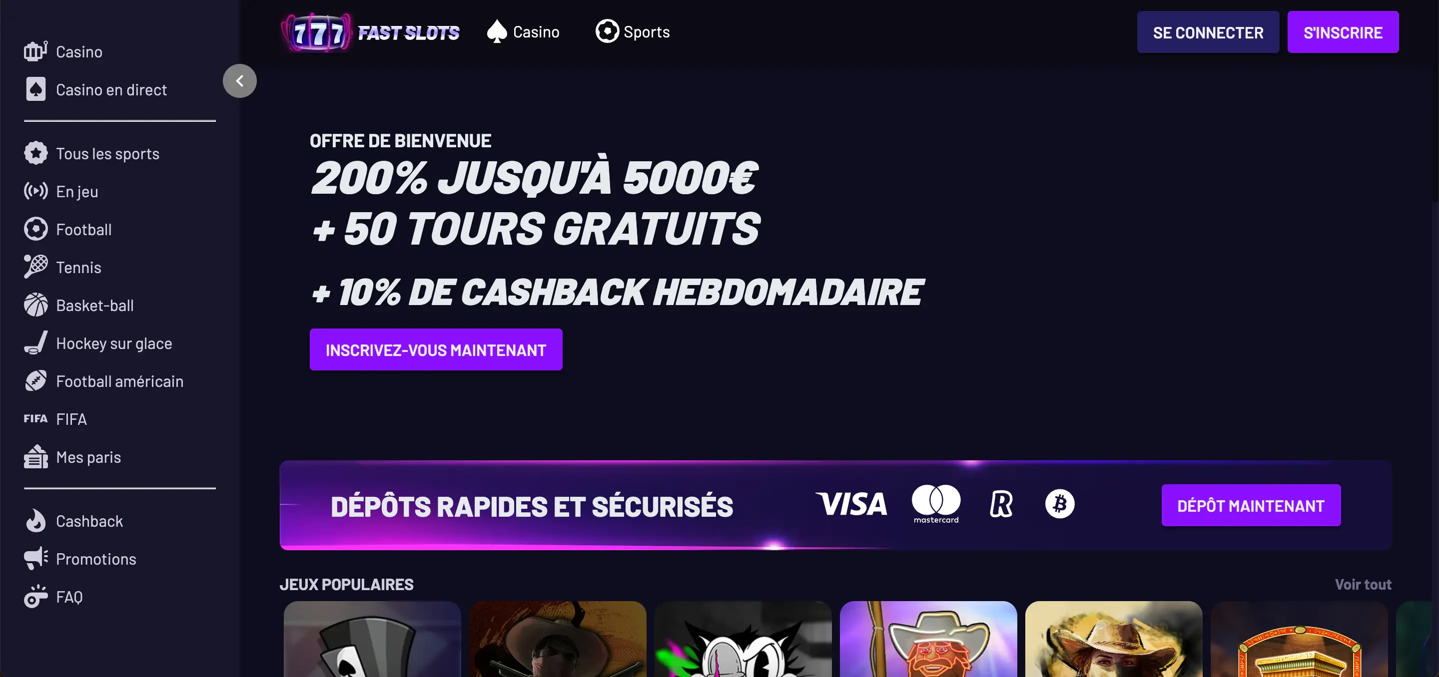 fast slots