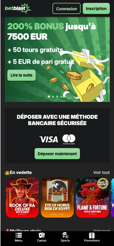 betblast mobile