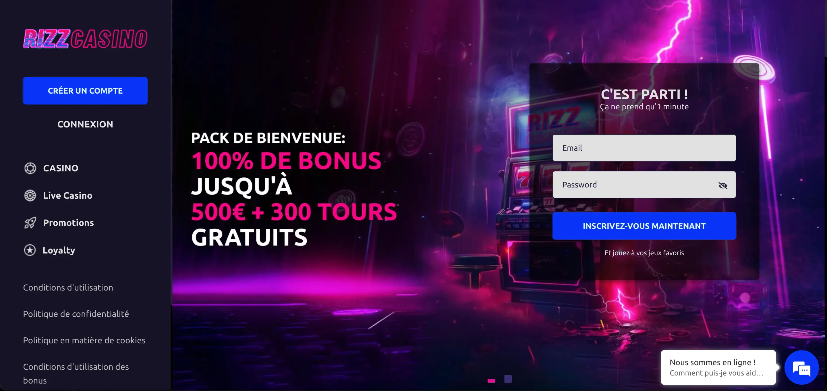 rizz casino