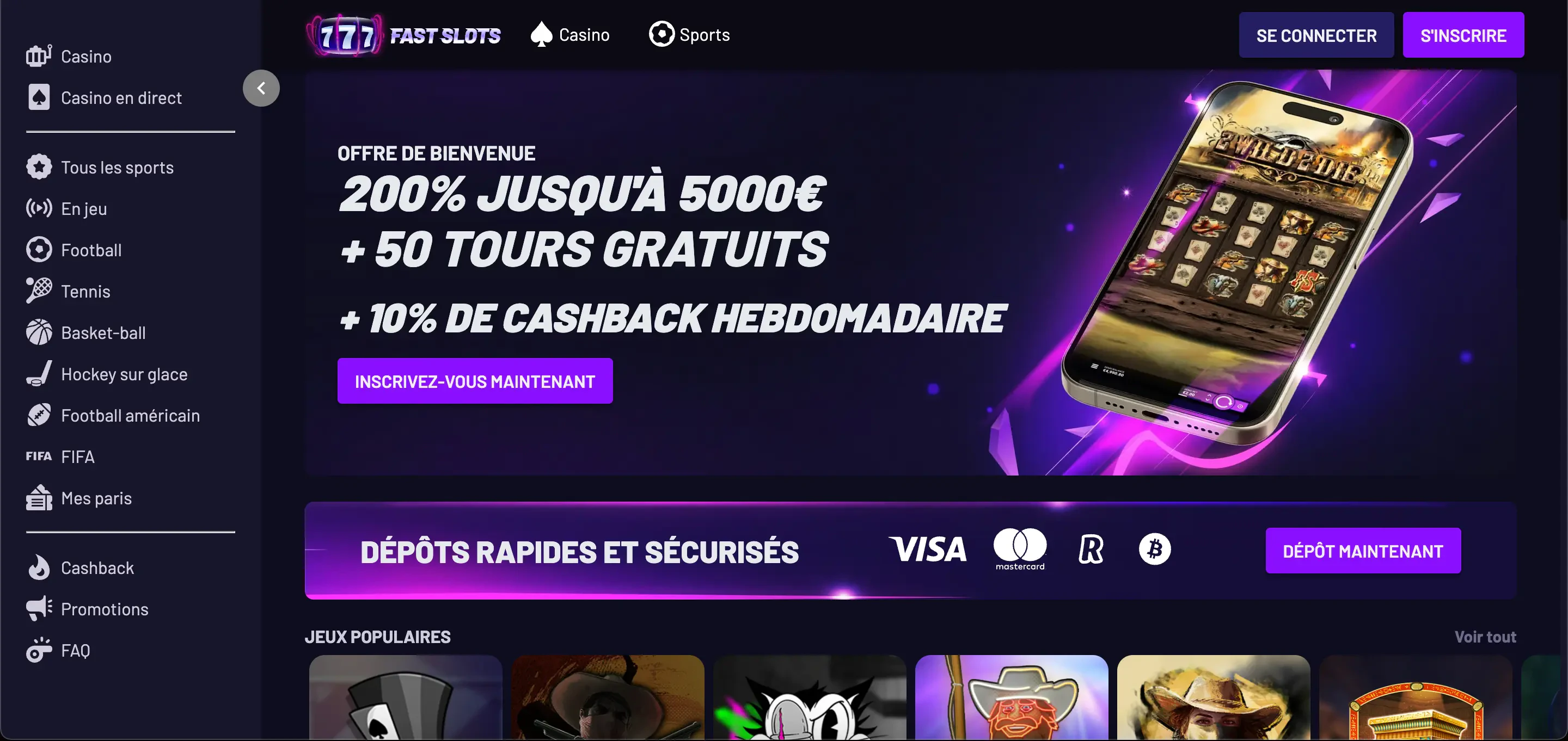 fast slots