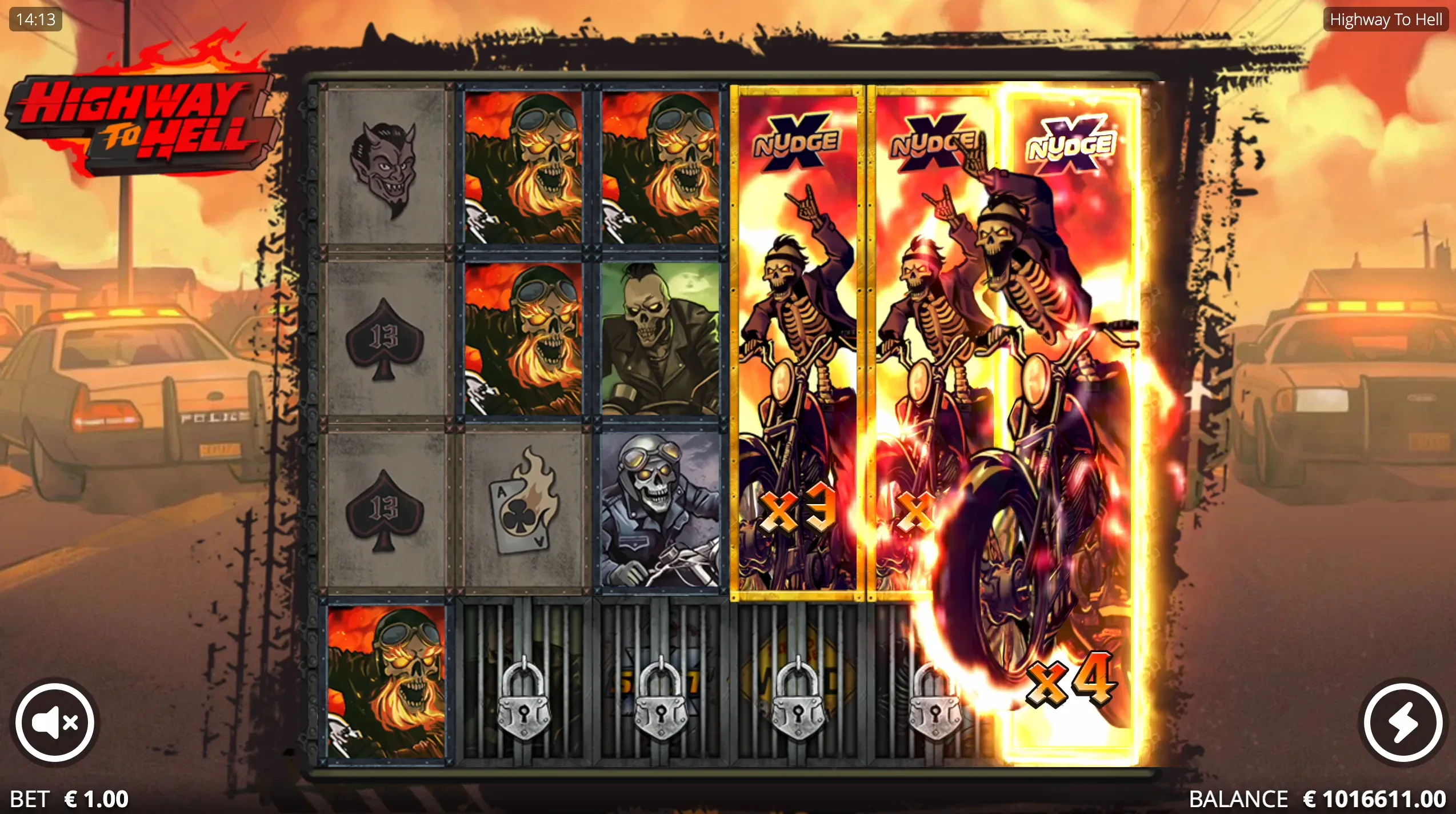xnudge highway to hell