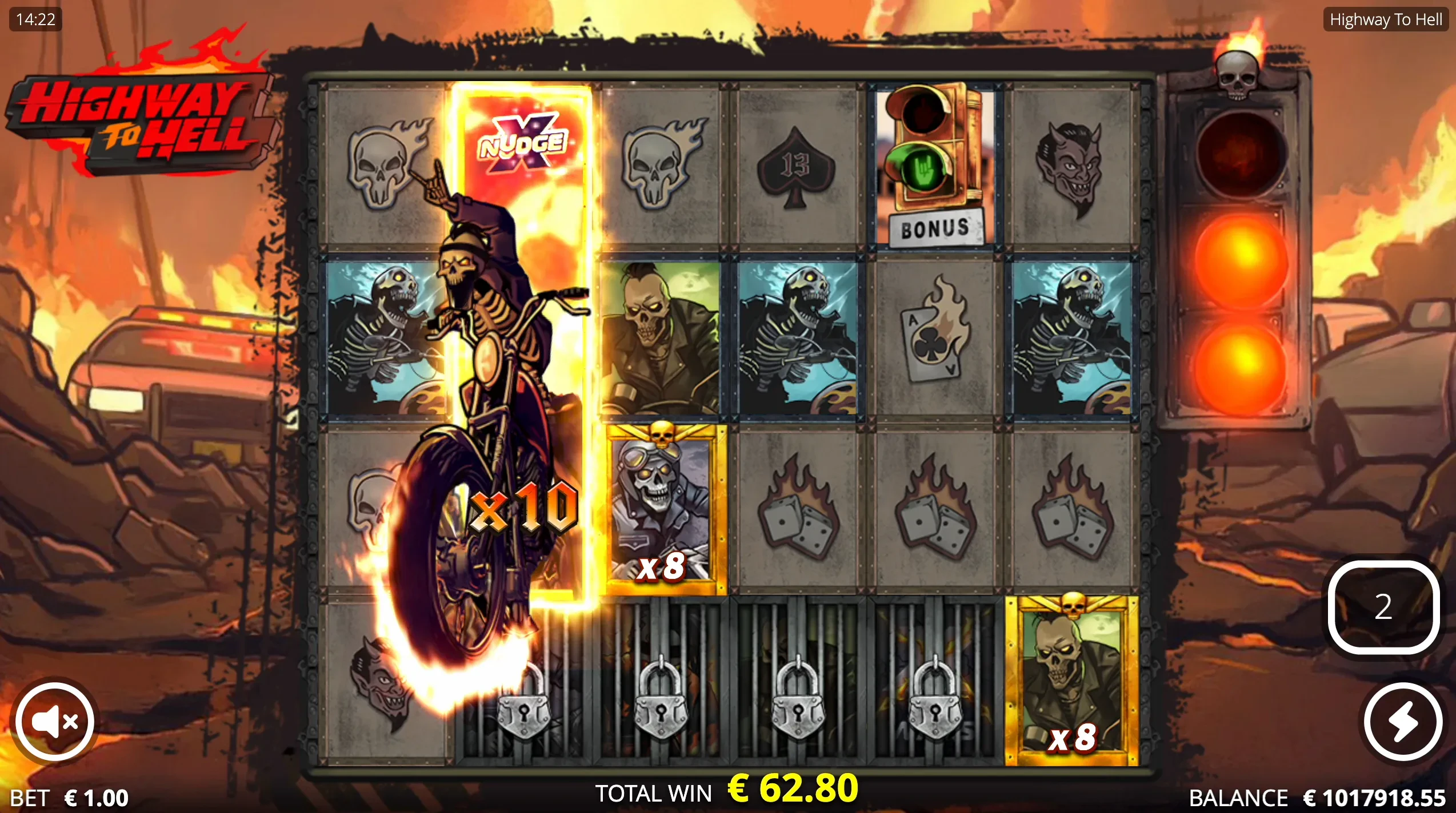 hellspin avec xnudge et hellevator booster