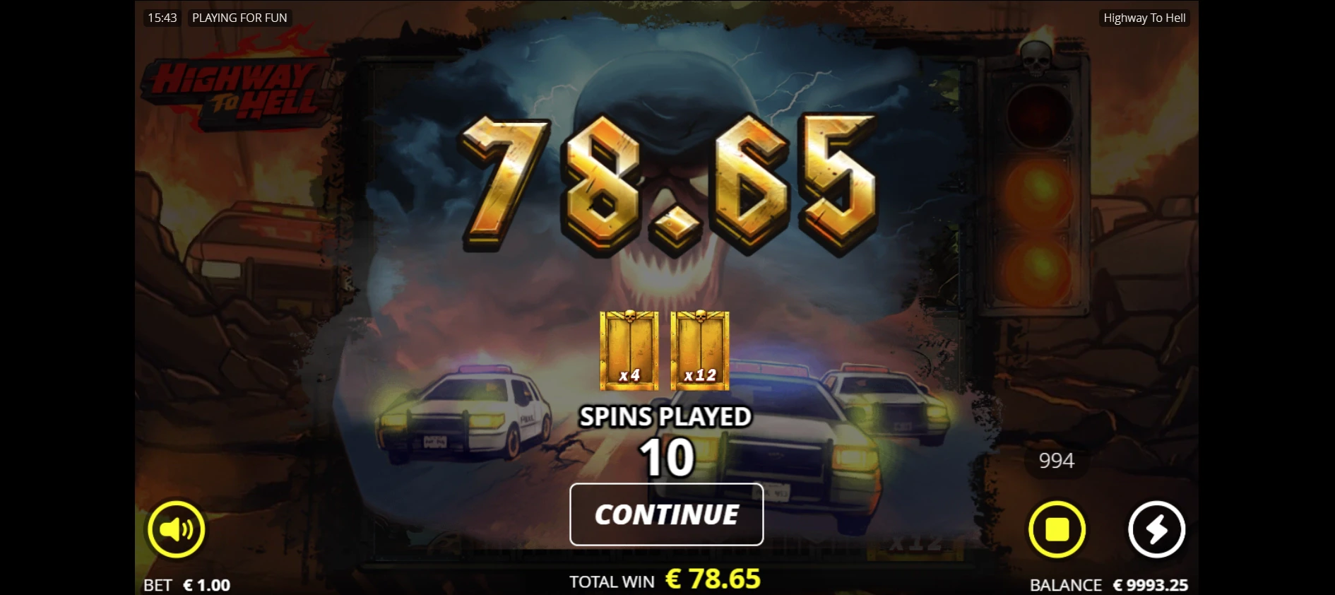 Highway to Hell  