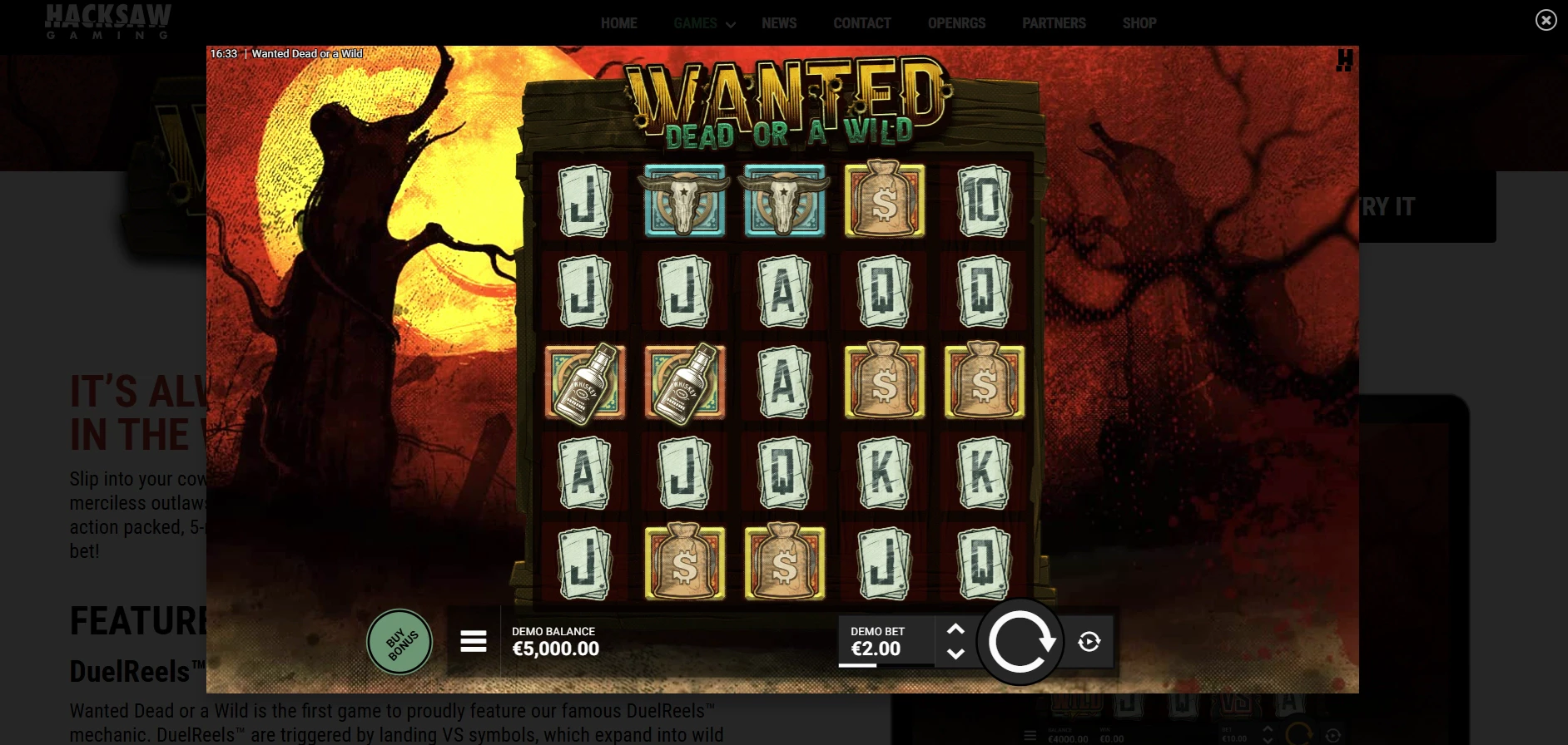 Wanted Dead or a Wild 