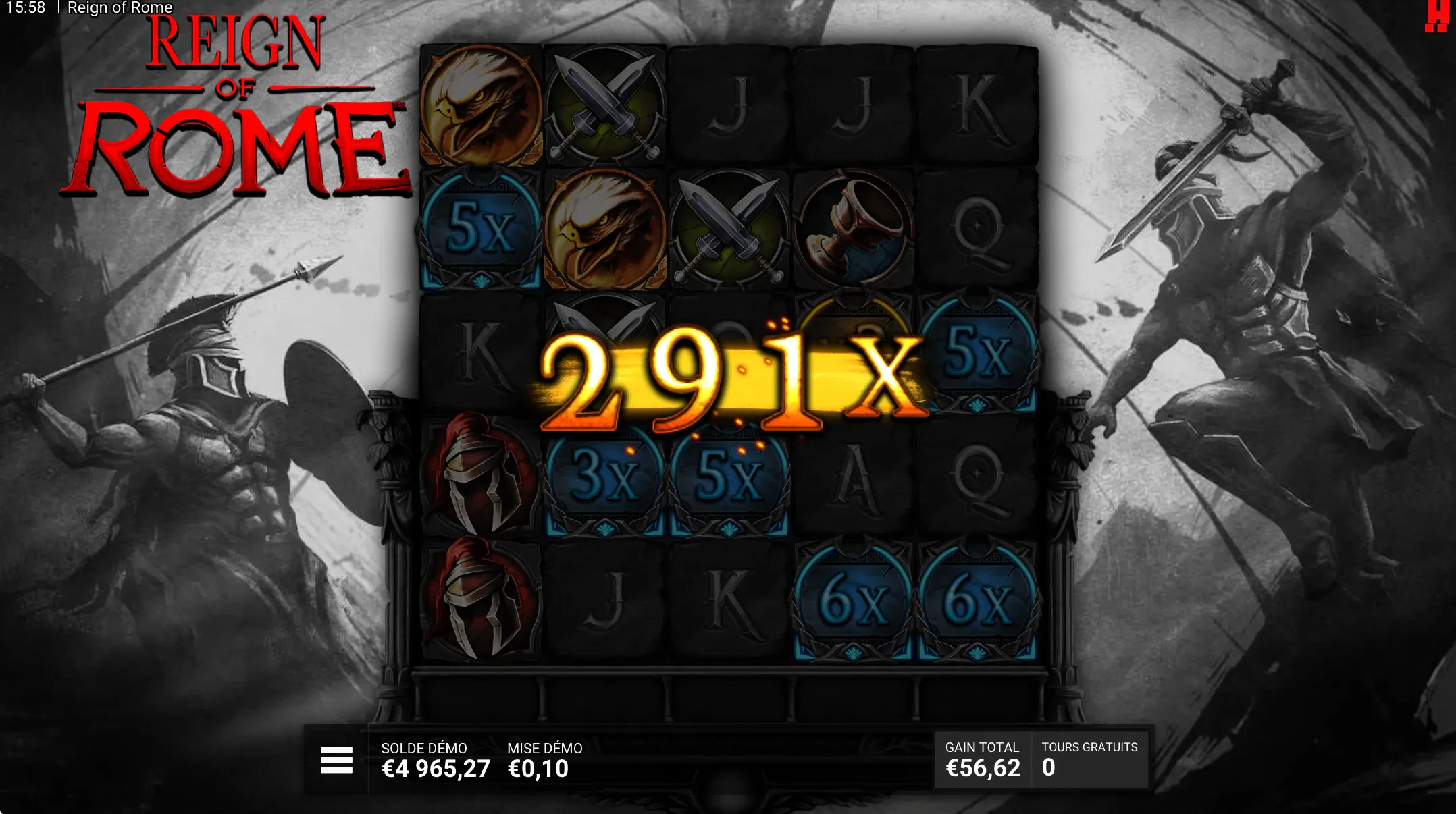 partie bonus secrète fight for the glory