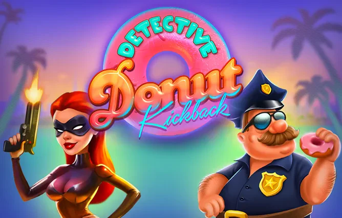 detective donut kickback
