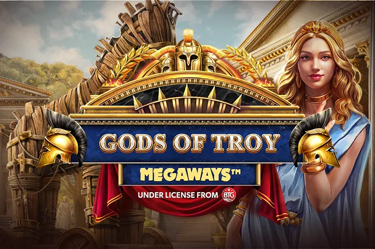 gods of troy megaways