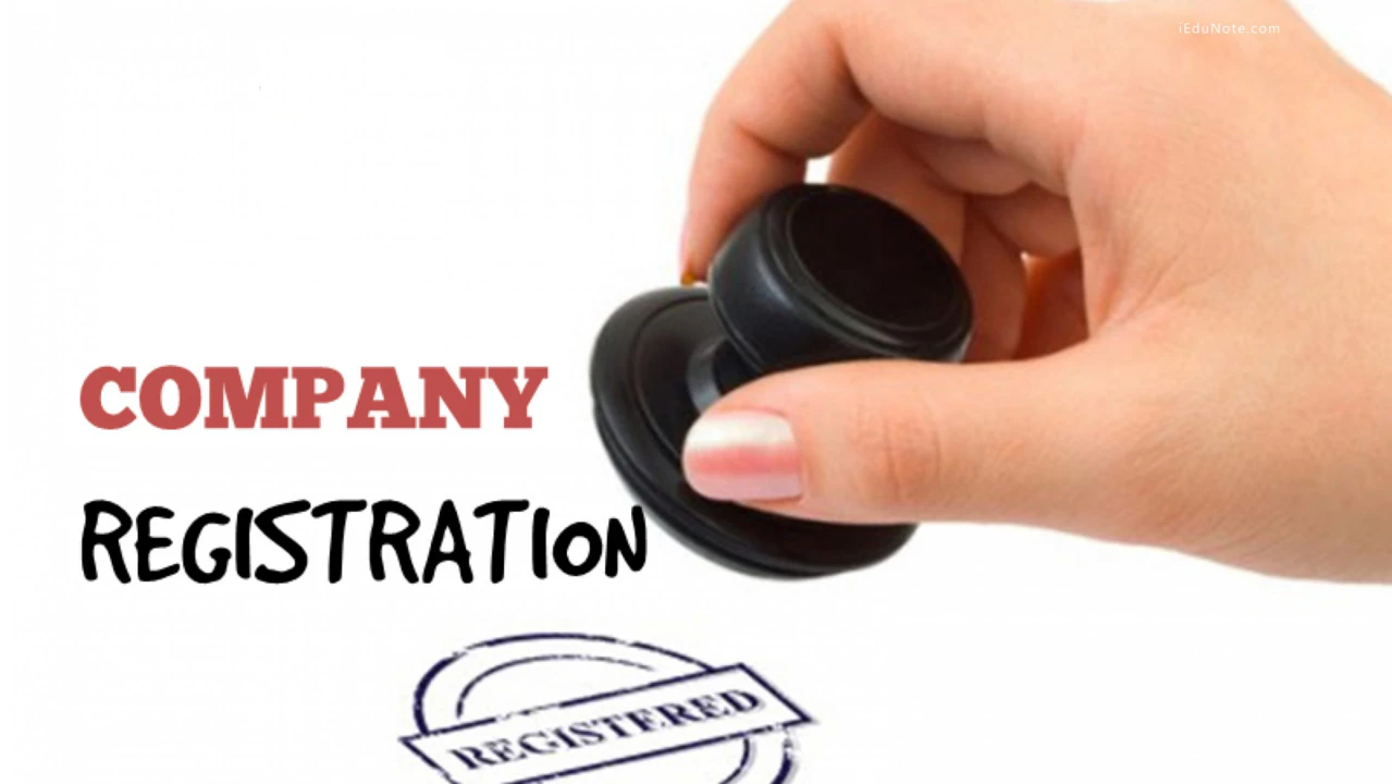 enregistrement entreprise