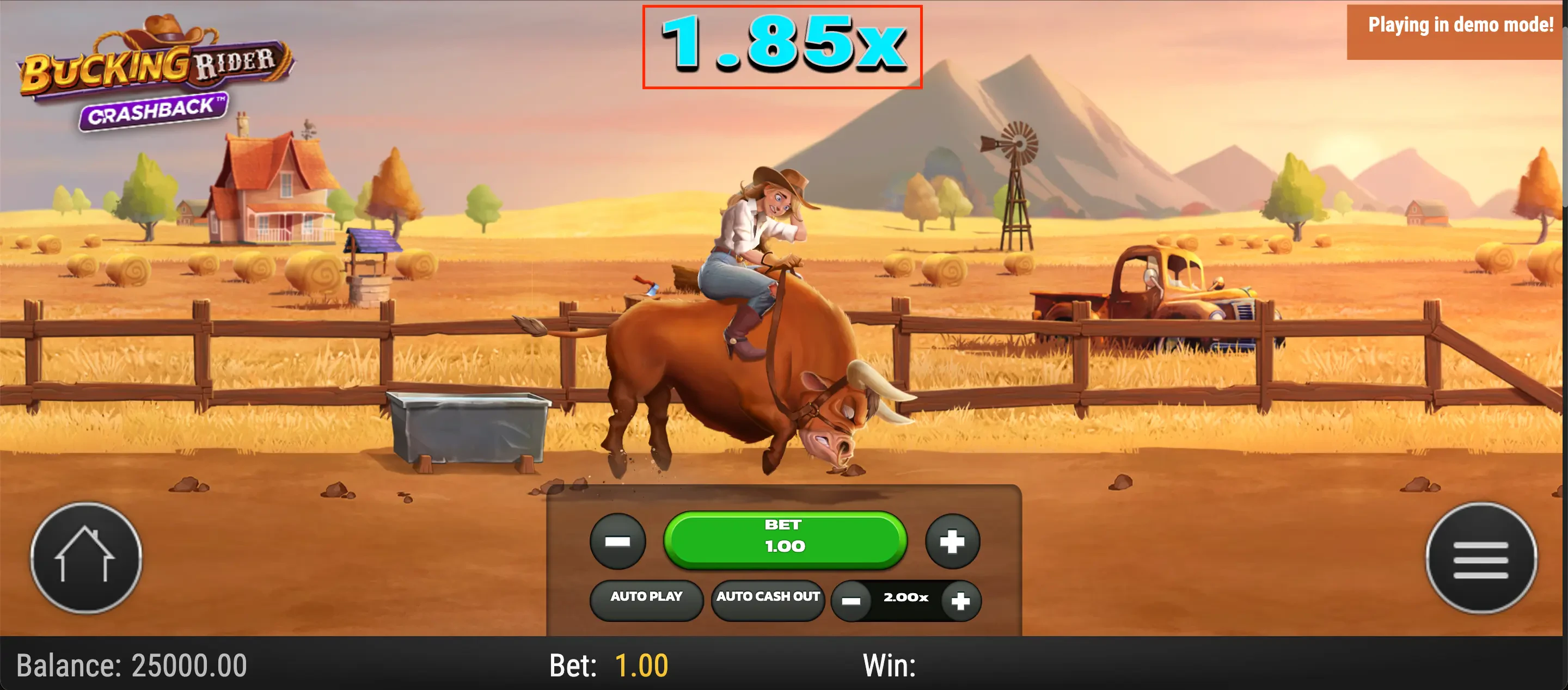 bucking rider multiplicateurs