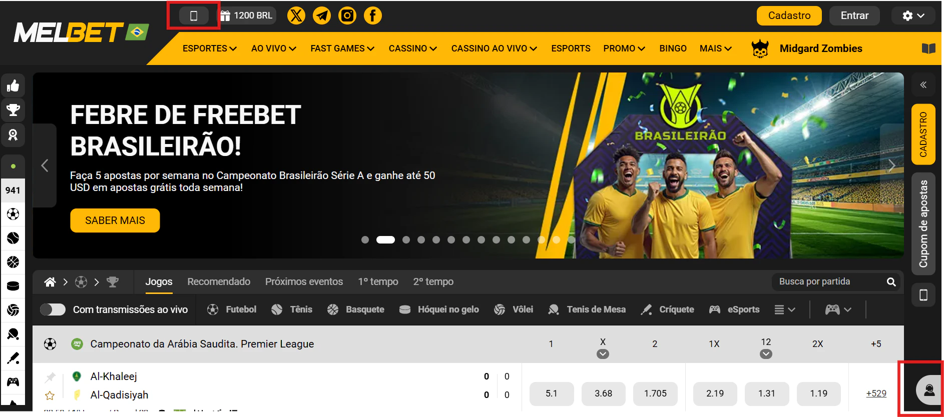 Melbet Home Page