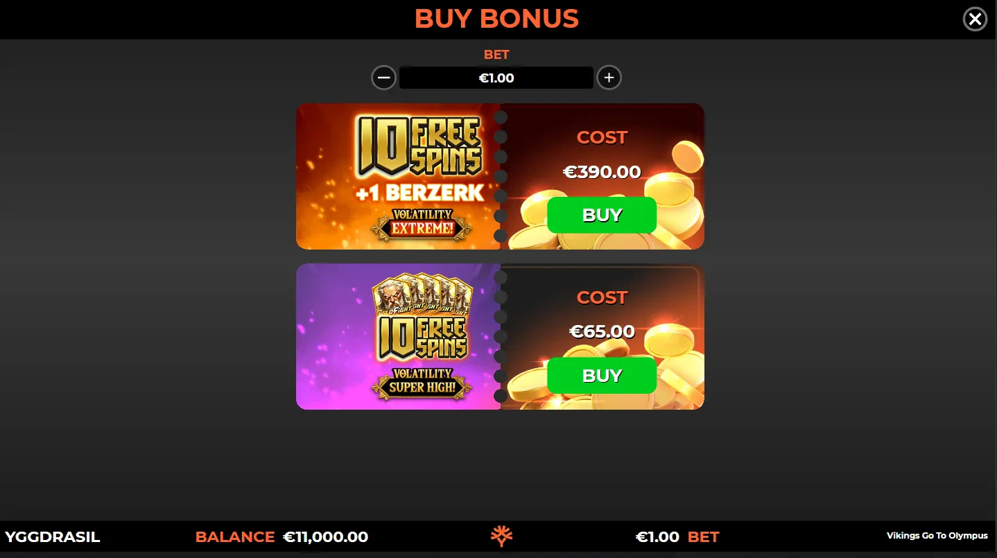 buy bonus