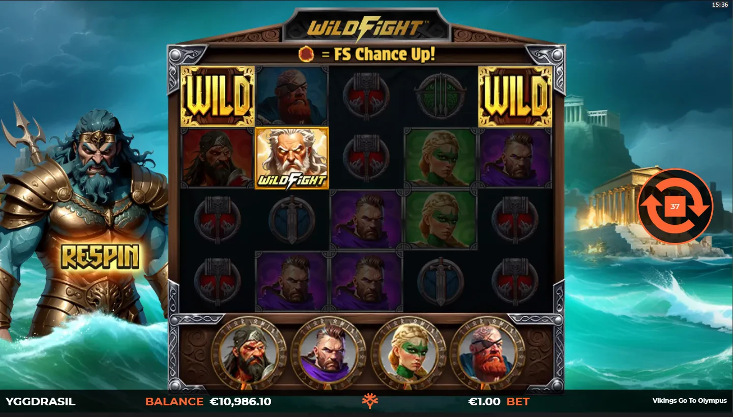 wild et wildfight en partie normale