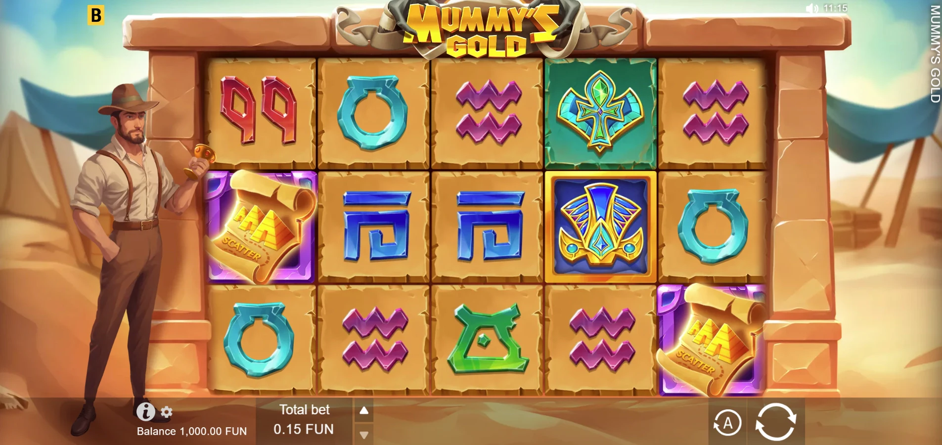 Mummy’s Gold 