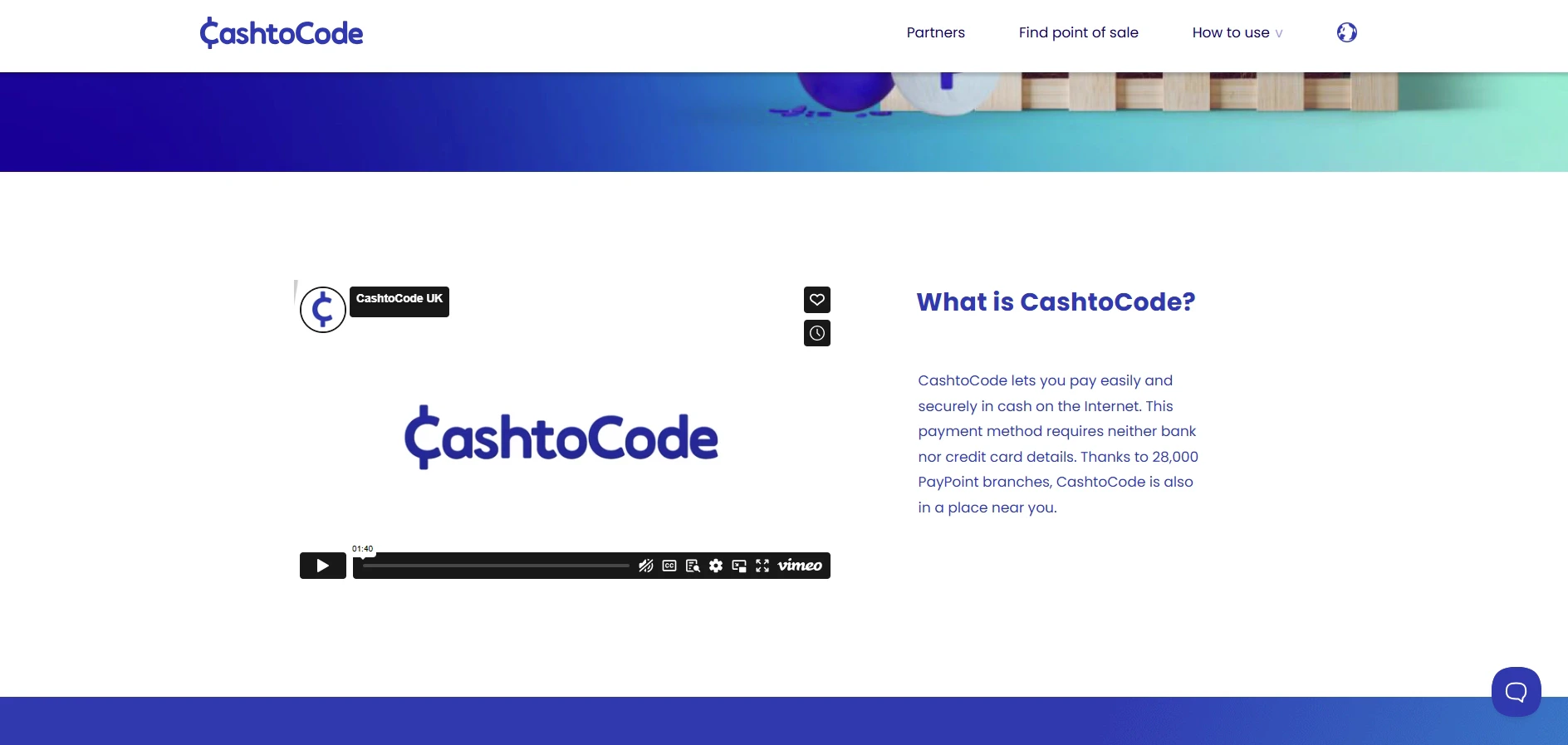 CashtoCode