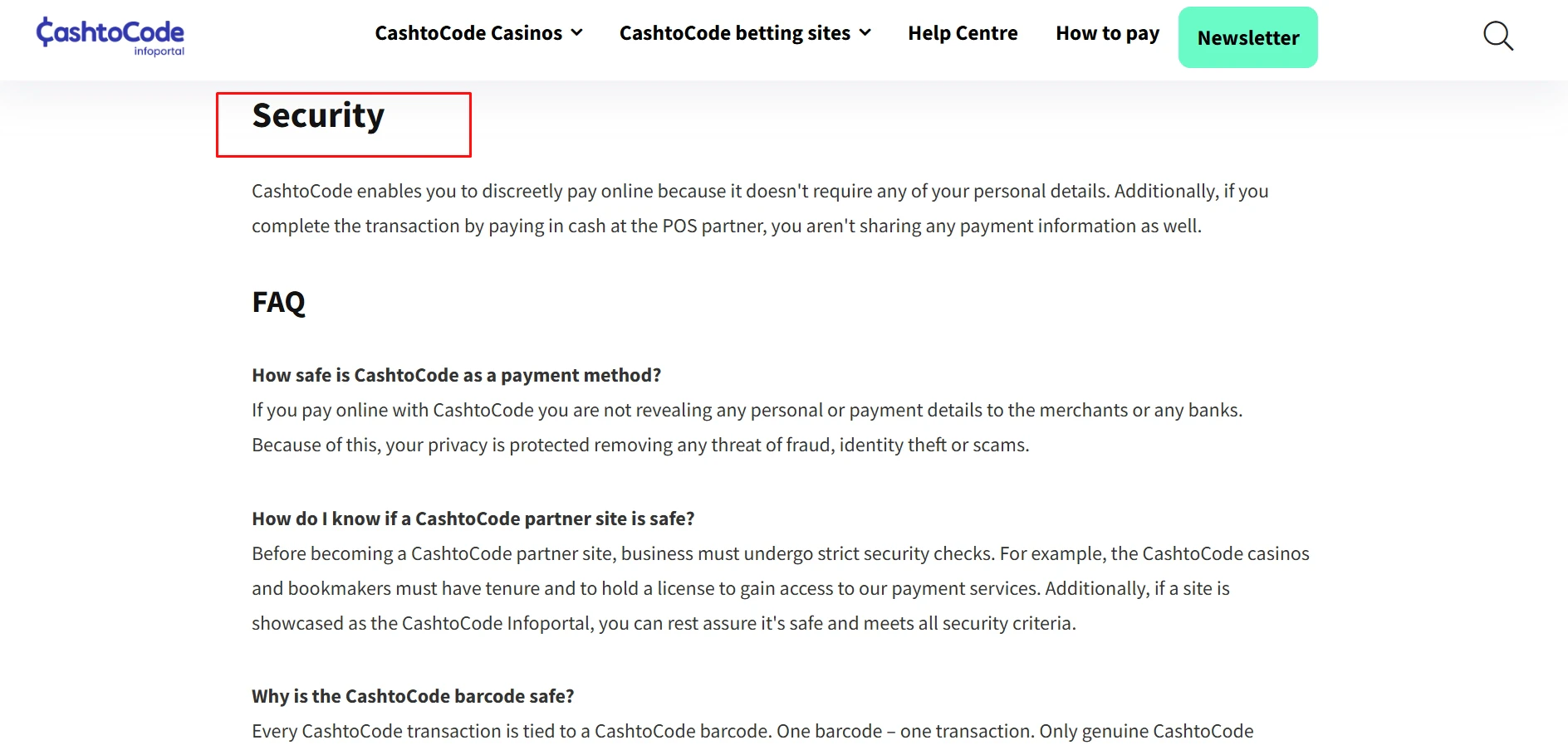 CashtoCode