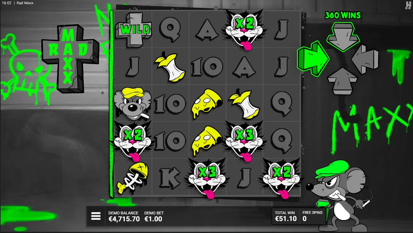 maxx mice partie bonus