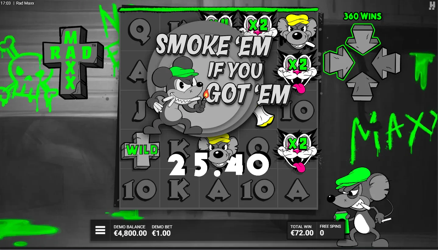 petite win sur rad maxx