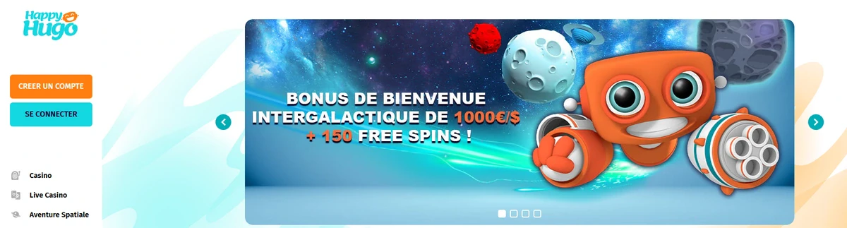 fireball roulette sur happy hugo