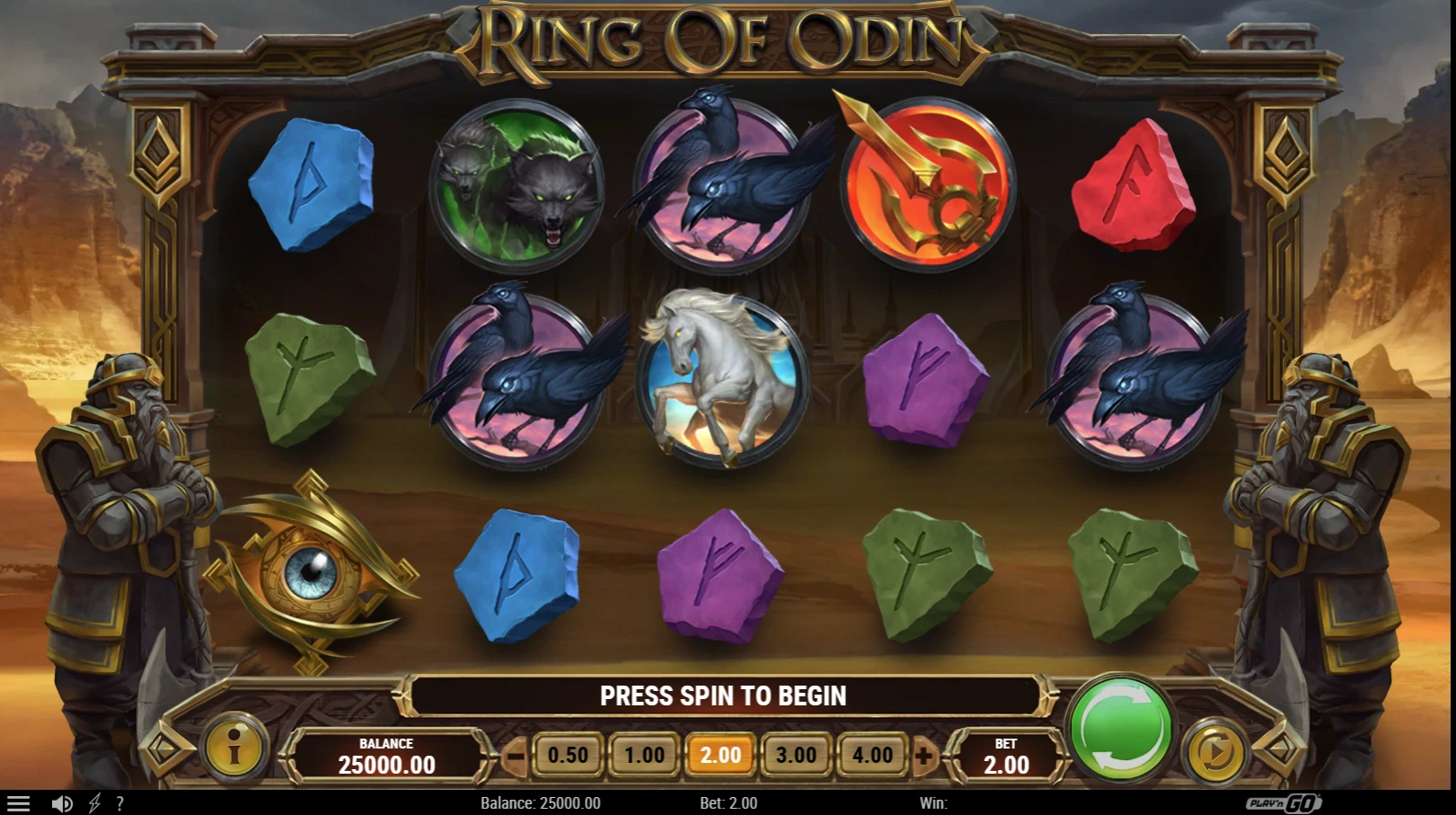 Ring of Odin by Play'n GO