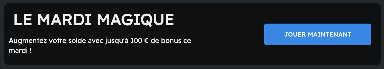 betzino mardi magique