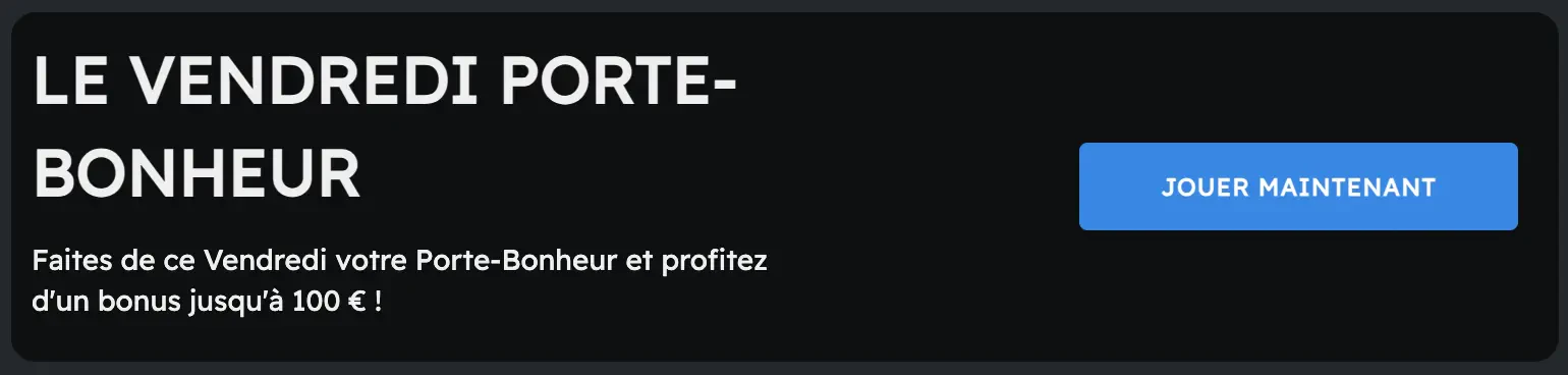 betzino vendredi porte bonheur
