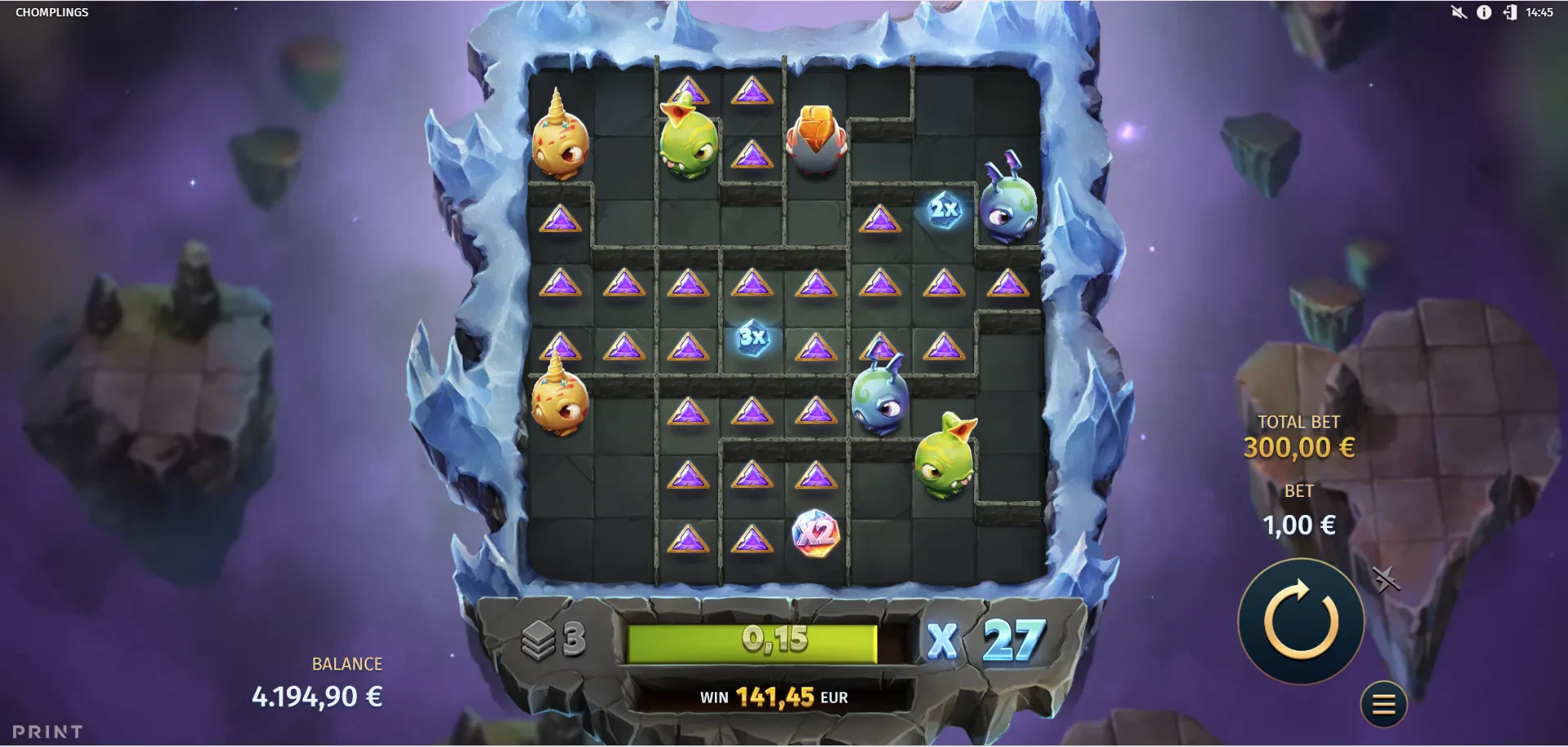 multi chomplings